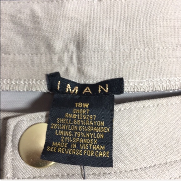IMAN SLACKS SIZE 18S - Picture 4 of 5